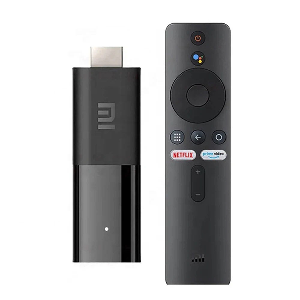 Xiaomi Mi TV Stick 2020 глобальная версия 4K американская вилка четырехъядерный Dolby DTS HD Netflix Wifi Google