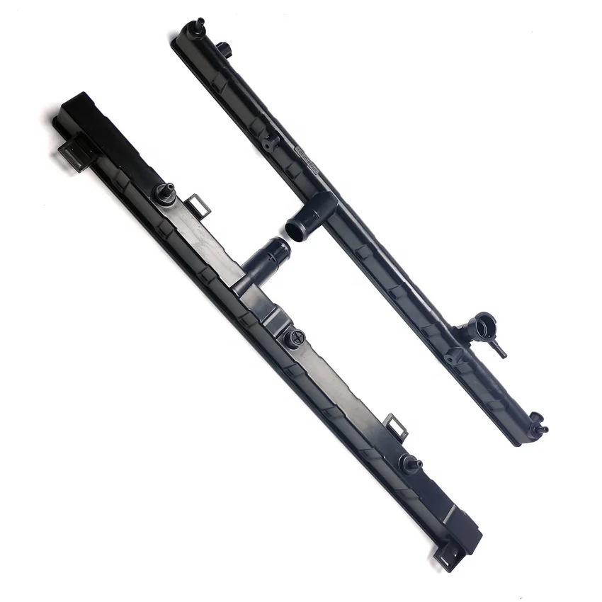 Chinese manufacturer for Auto Cooling System Aluminum Radiator Plastic Tank PA66+GF30 for Nissan Rogue 2.5L