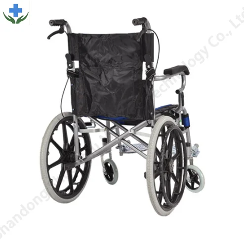 Manual wheelchair Lightweight wheelchair  Wheelchair used for sale  long-term supply Lightweight and quick