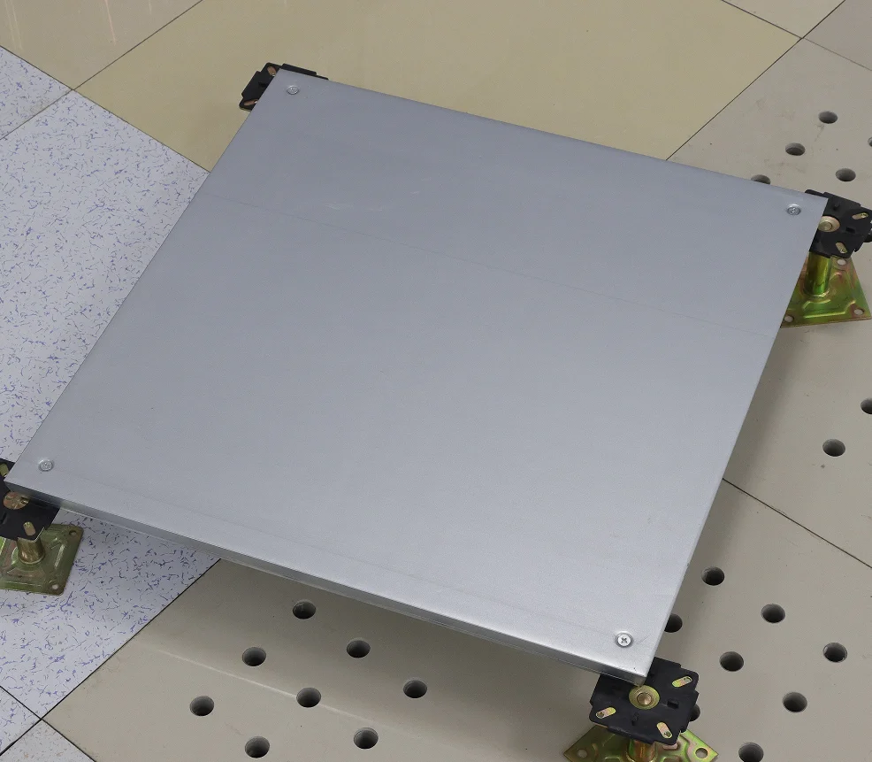600x600x30mm Calcium Sulphate Raised Access Floor Anti-Static Flooring