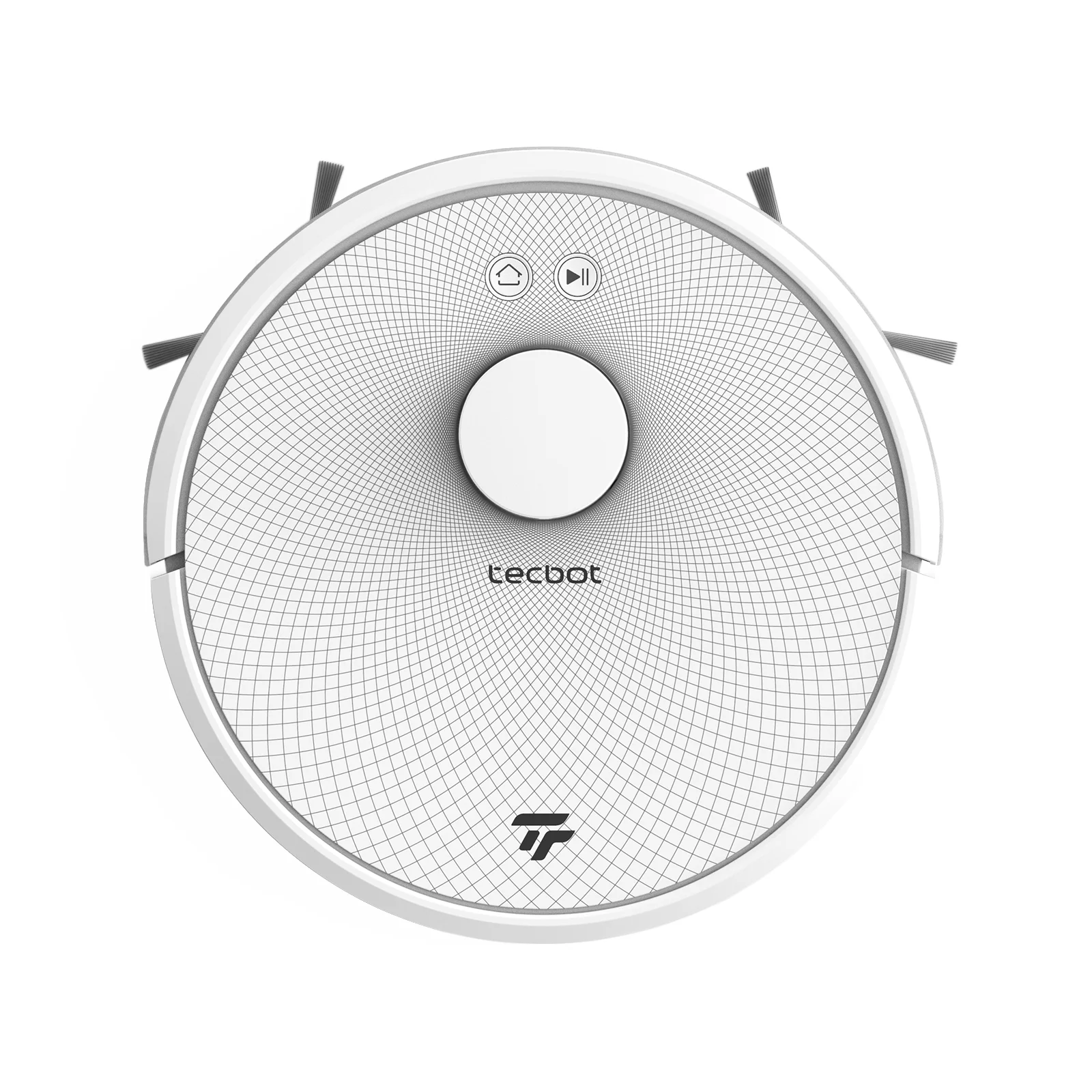 Tecbot S3 Pro робот пылесос-3800Pa Сильный всасывания тонкий дизайн Роботизированный вакуум несколько режимов чистки собственной личности