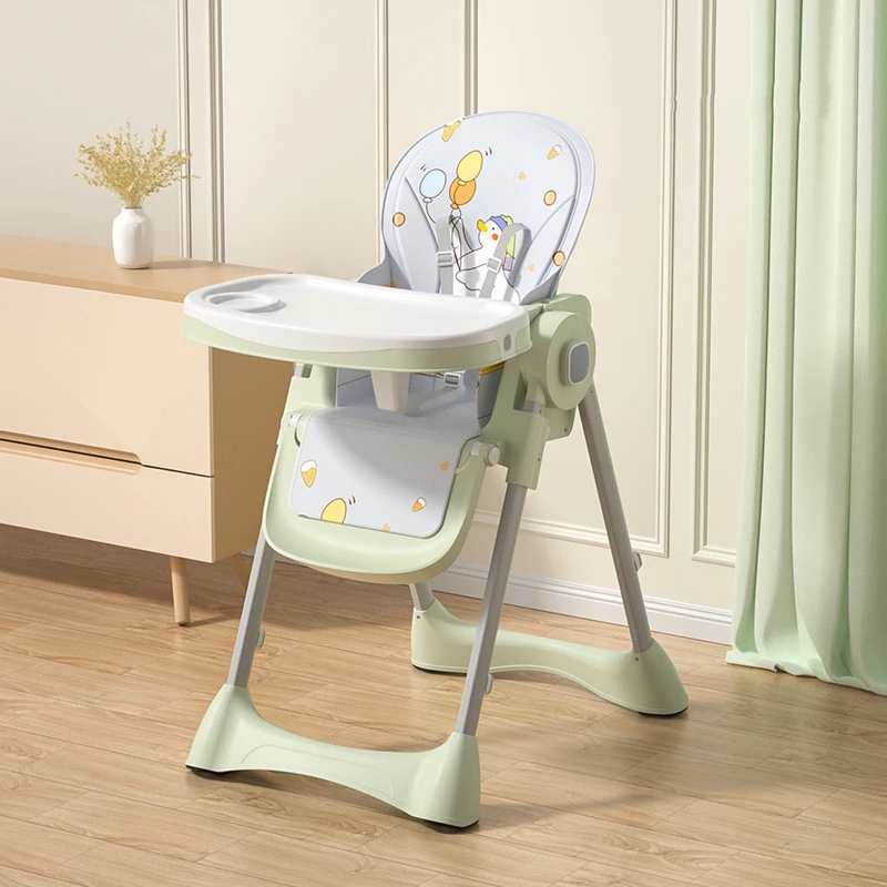 Multi-functional Foldable Baby Dining Feeding Chair