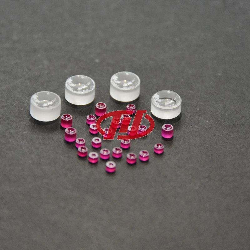 Micro Ruby Cup Jewel Bearings Micro Synthetic Saphire Jewel Cup Bearing