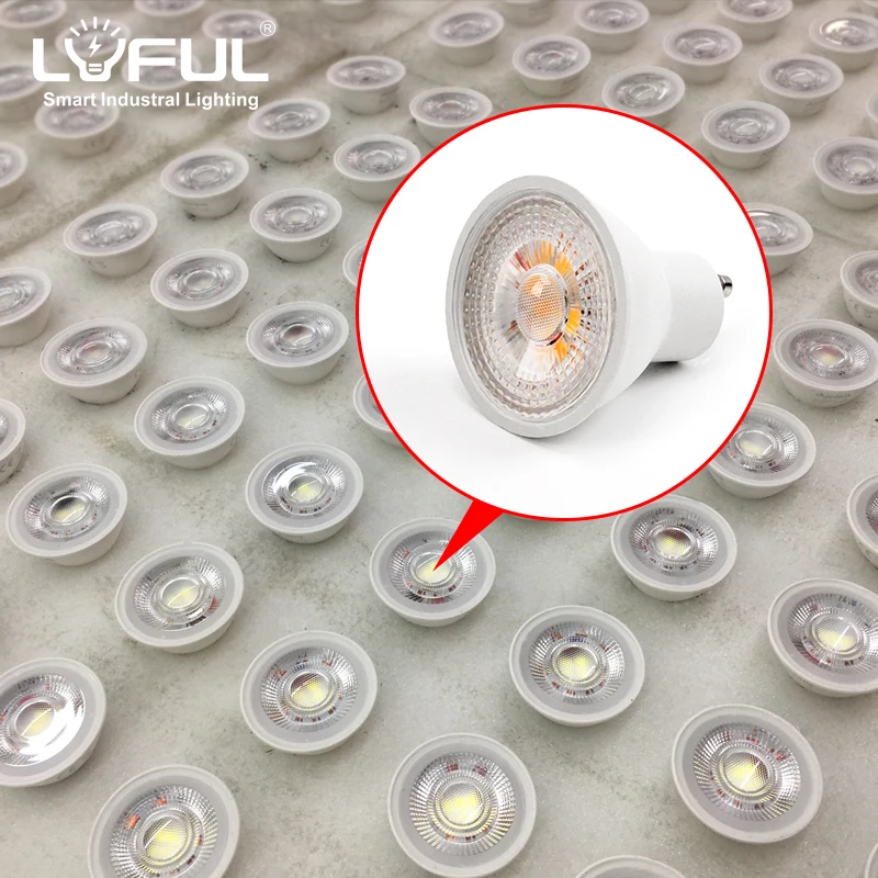 Europe Modern COB Module Socket Gu10 Lampada Spot light wholesale LED bulbs