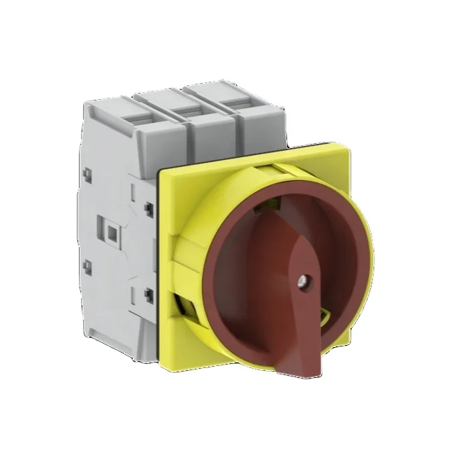 High Quality China manufacturer High Voltage Guangzhou Benlee Produce 80A 3/4P On-Off Isolator Switch Disconnecting Switch