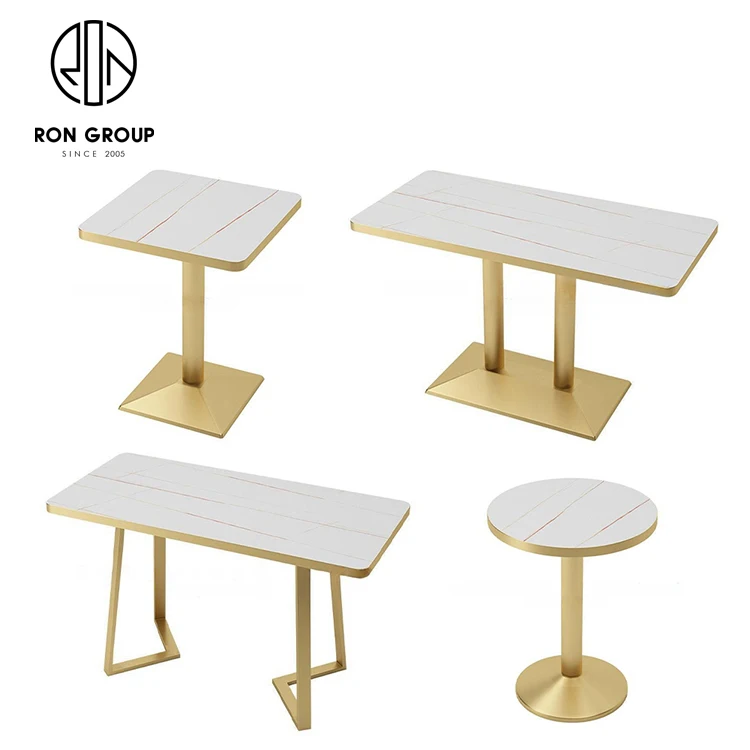 Coffee shop fast food square commercial marble cafe round leather restaurant sofa bench furniture booth seating table chair set