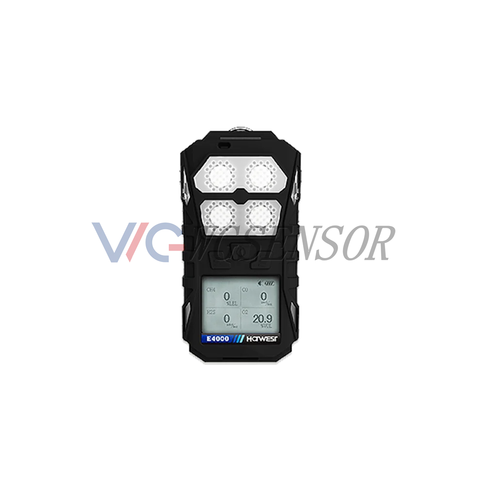 Portable Multi-Gas Detector Analyzer h2s gas detector