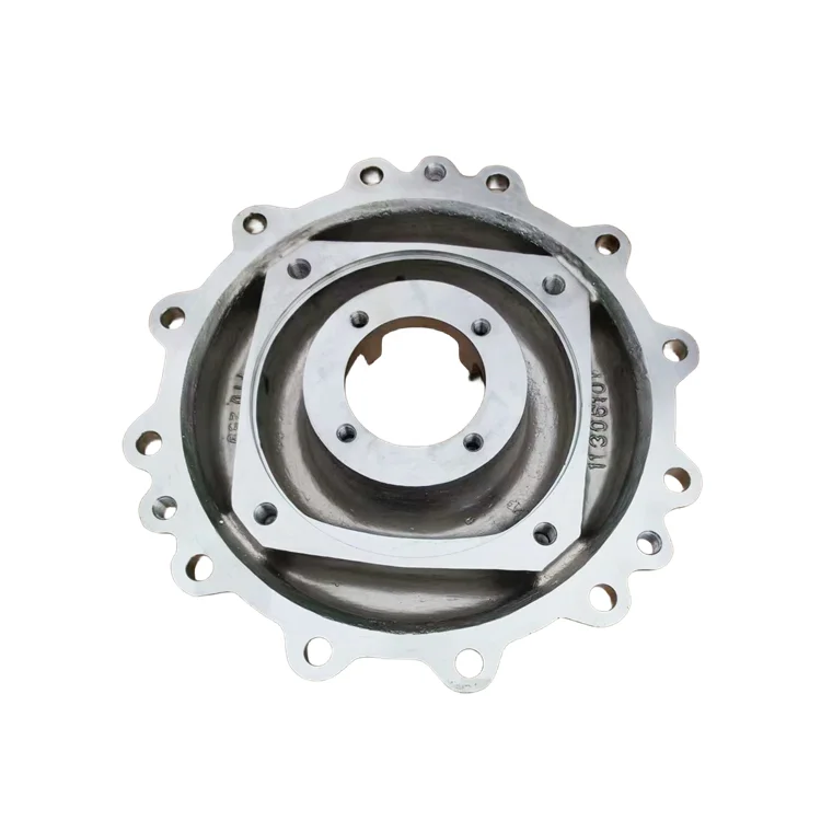 Component Metal Machining Parts CNC Aluminum Investment Casting Duplex Stainless Steel Pump Shell