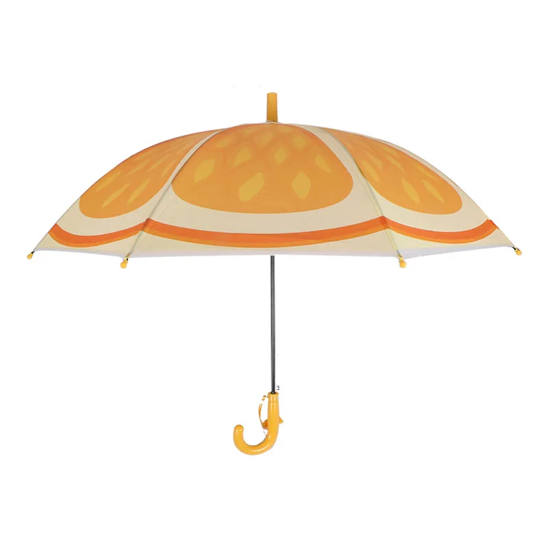 2021 Cute Fruit Printing Umbrella Children Umbrella Creative Kids Umbrella