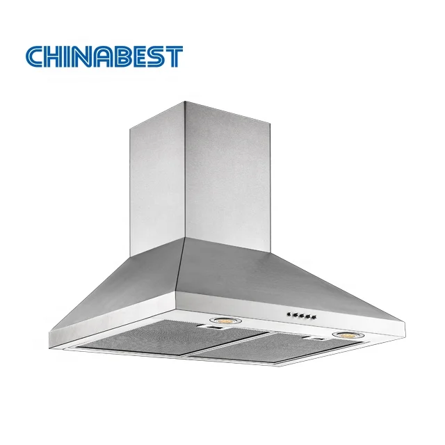 Популярная американская вытяжка из нержавеющей стали Chinabest vatto WA0575, настенная вытяжка