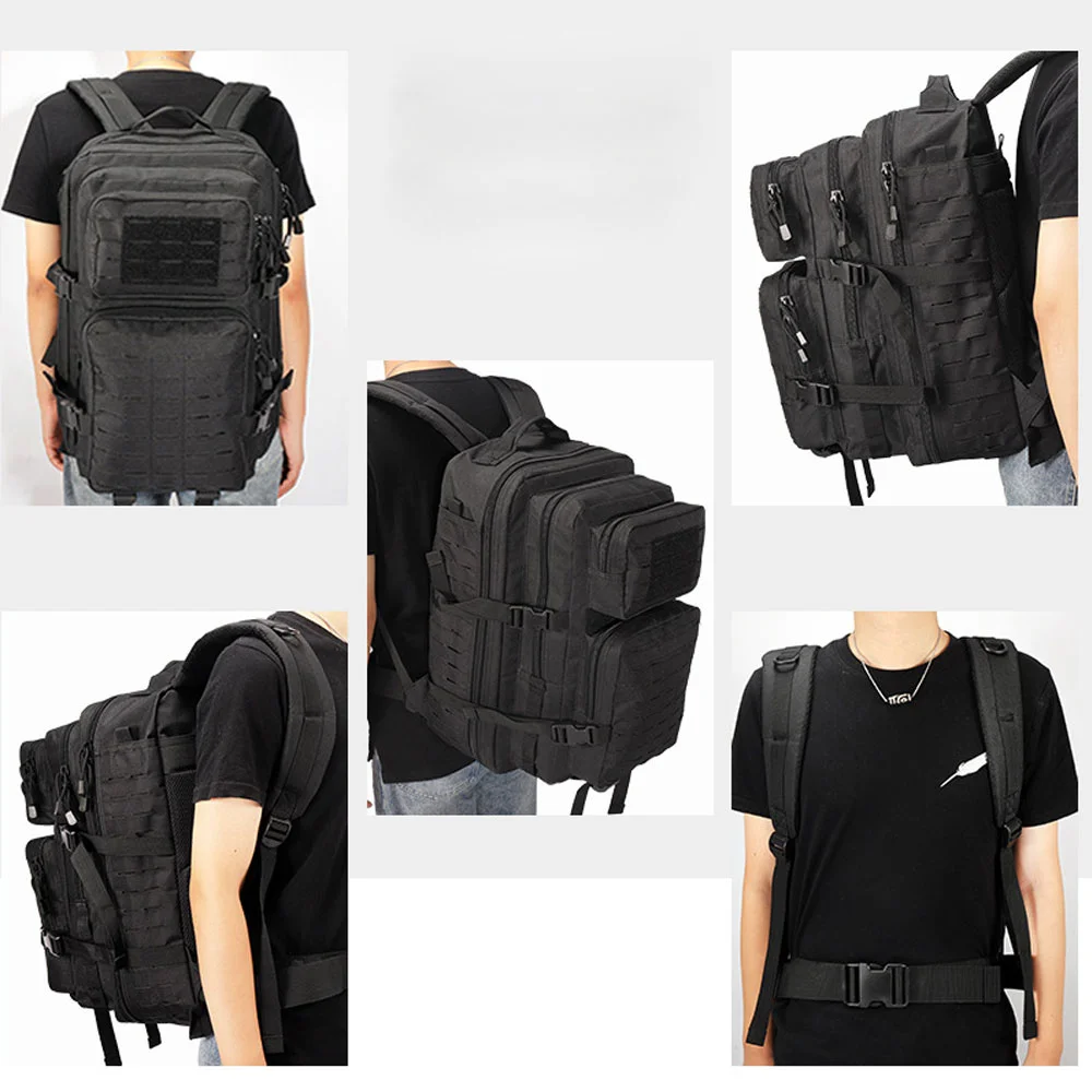 custom wholesale high quality outdoor waterproof  rucksack bag pack  Tactical Backpack