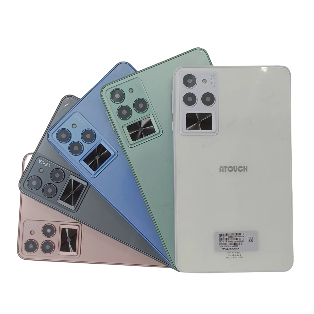 OEM ATOUCH A-Pad 3 клавиатура Модель 7-дюймовый IPS экран планшет 1,3 ГГц четырехъядерный 8 ГБ + 256 ГБ Android 12 телефон звонок планшетный ПК