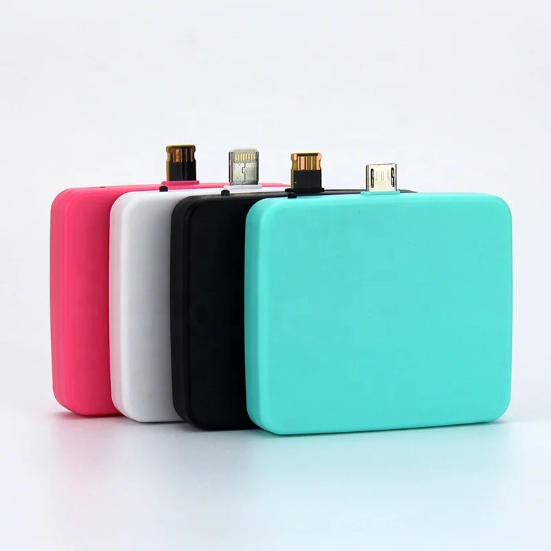 
One Time Use Power Bank Disposable Emergency Charger 