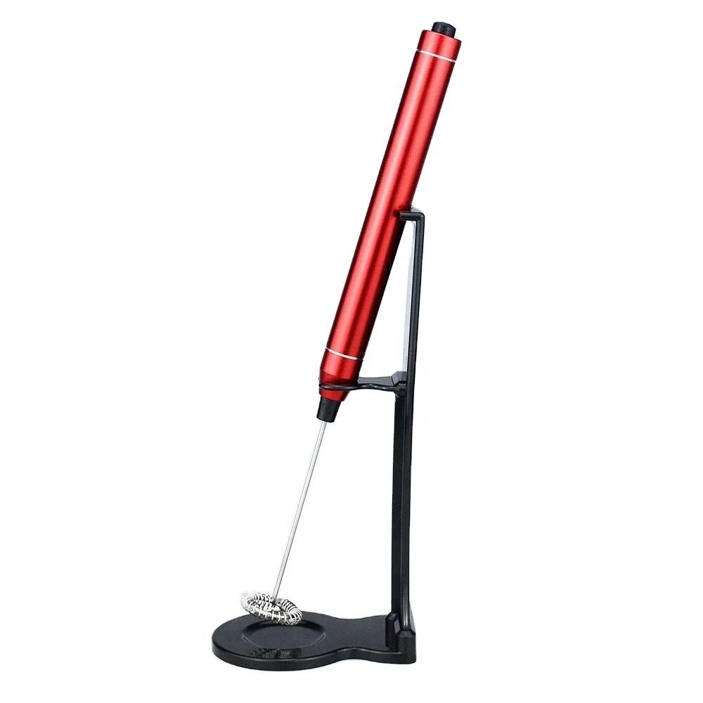 High Quality 2024 Pailite Slim Aluminum Kitchenaid Mixer Mini Coffee Whisk Hand Milk Frother