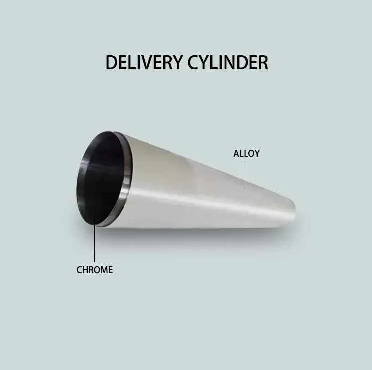 PM CIFASANY JUNJIN concrete pump spare parts delivery cylinder DN230 delivery barrel