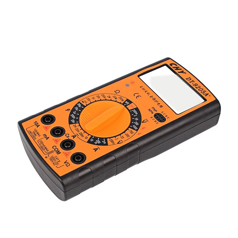 DT-9205A+ True RMS low price digital ac dc multimeter