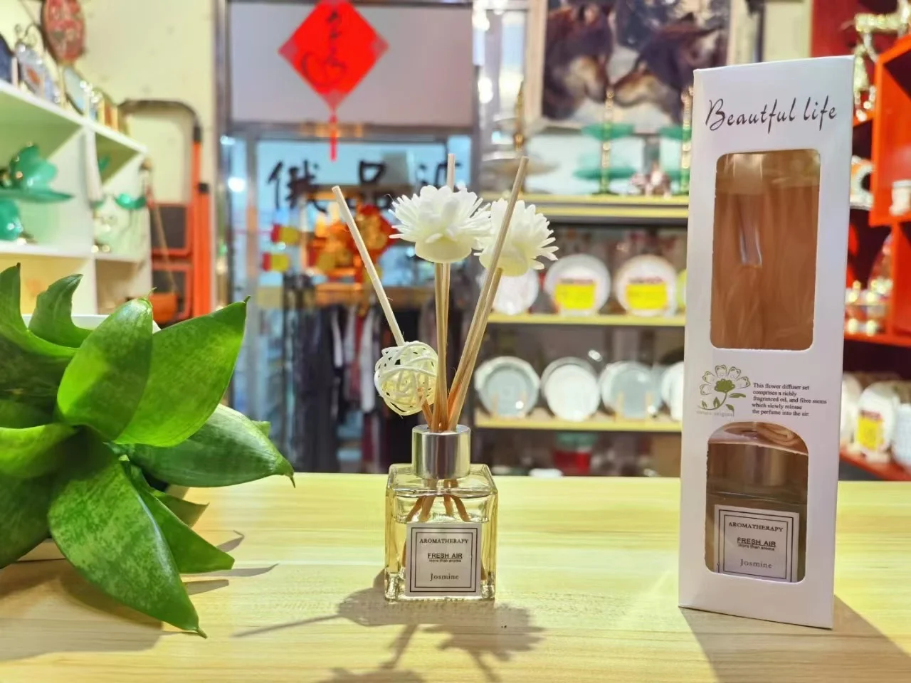 Hot Selling Fire Free Aromatherapy Essential Oil Incense Long Lasting Fragrance Air Freshener