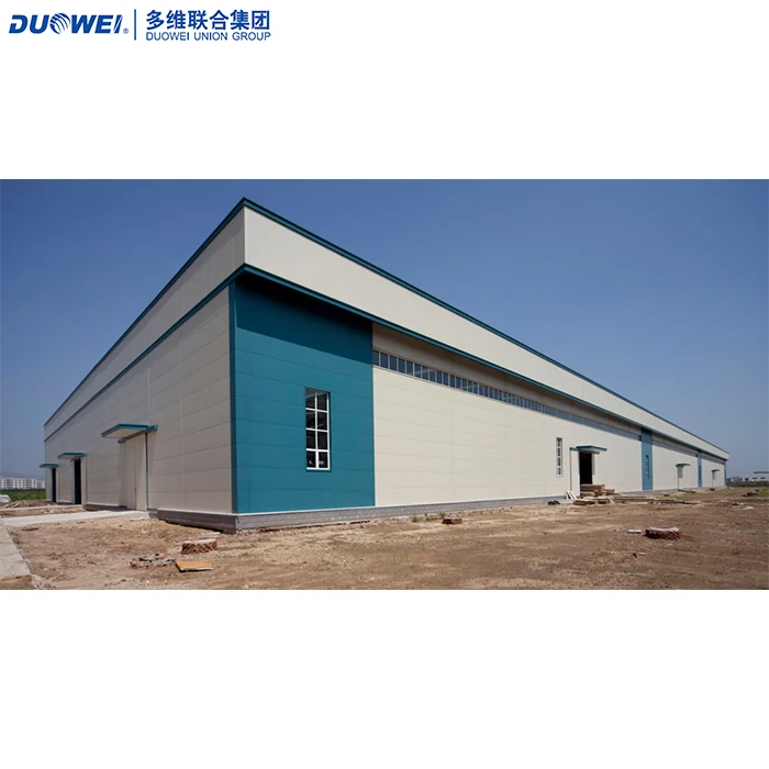 DUOWEI Prefabricated Building Structure Steel Fabrication