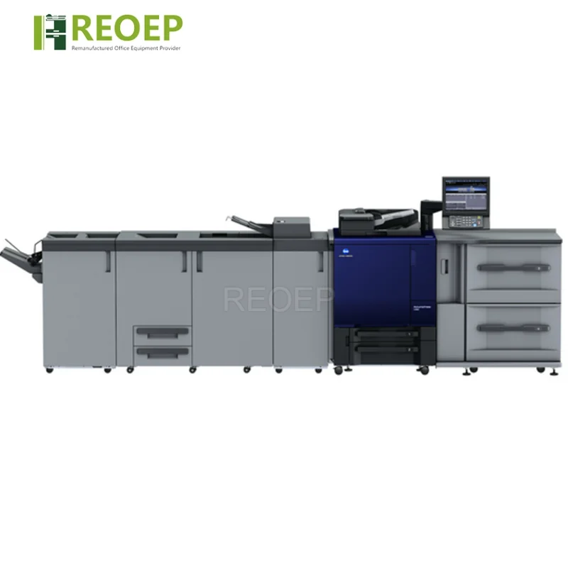 REOEP Refurbished Production Printer Multifunction Copier For Konica Minolta C1060/1070 C2060/2070 C3070/3080 C4065/4070/4080