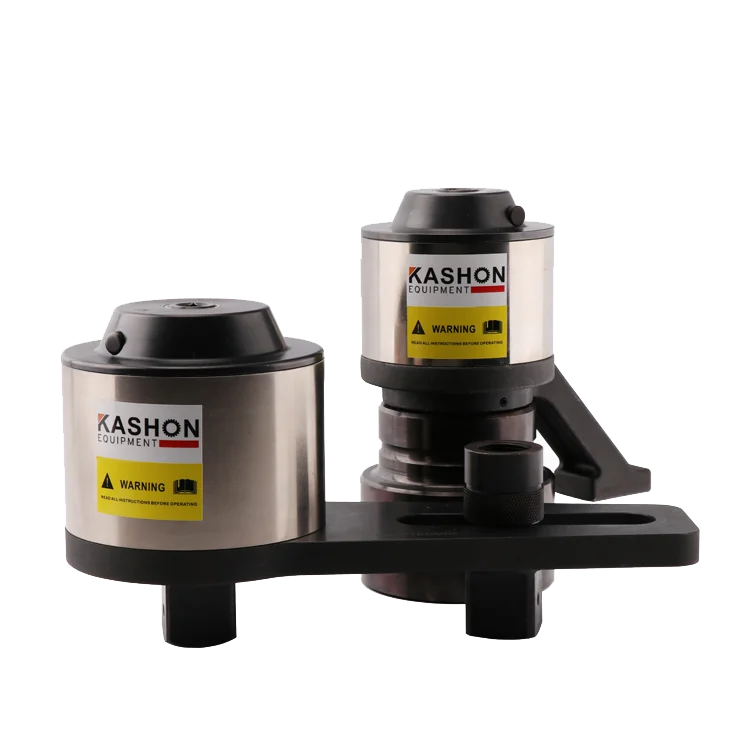 KS-55F 5500Nm Hand Force Torque Amplifier Bolt Tools L Type Manual Torque Multiplier