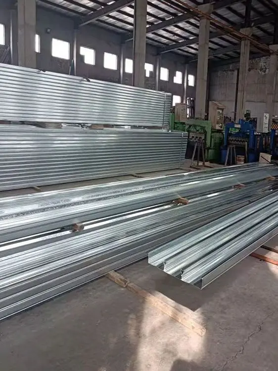 YXB54-189-565Metal roofing panel pavement galvanized flooring metal pavement floor steel deck sheet, thickness: 0.75-1.20