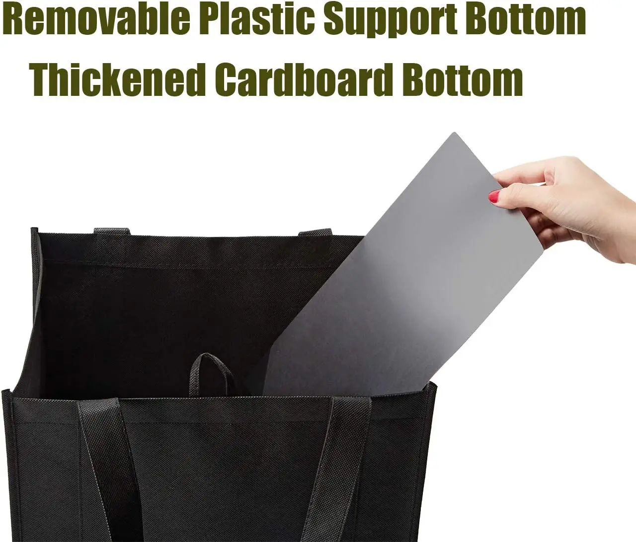 Wholesale factory cheap Shopping Bags Reusable ecological non-woven Bags Custom Logo Fabric Non woven tote Bag