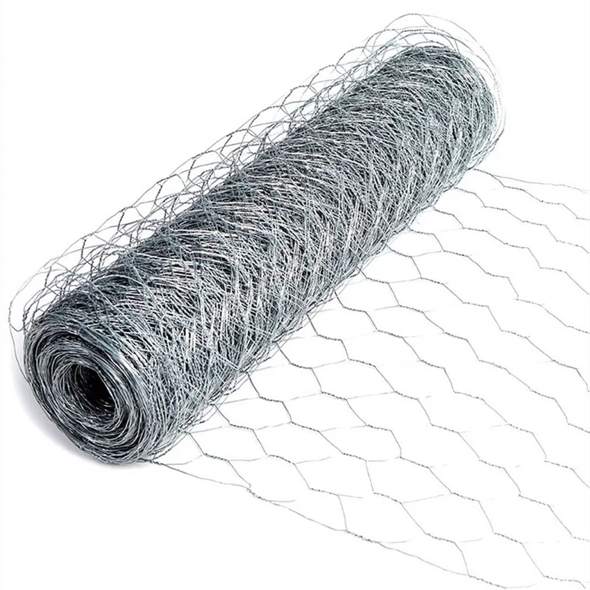 Chicken Wire Net for Crafts Garden Poultry Fencing