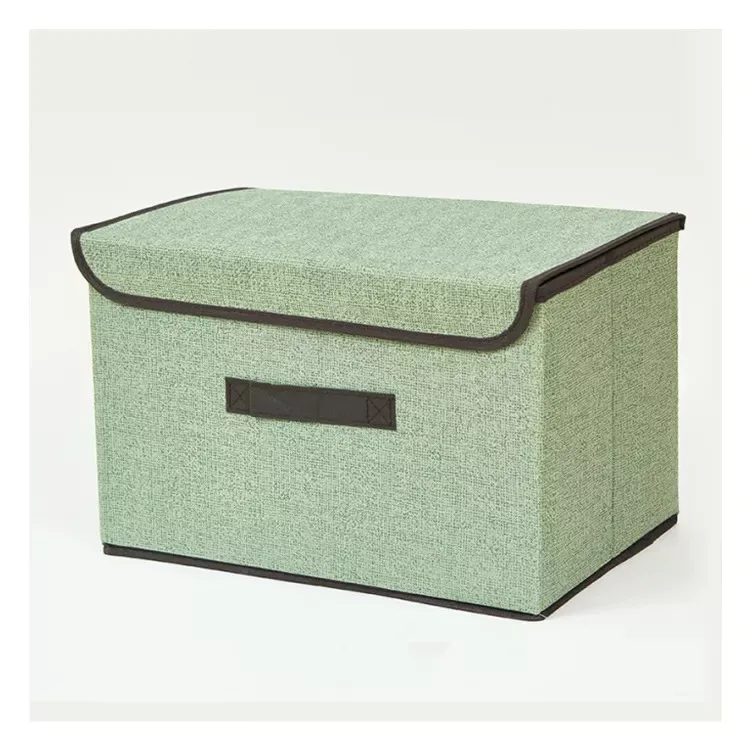 Hot Shopping Collapsible Pp Non Woven Wardrobe Cloth Organizer Socks Storage Box For Toys