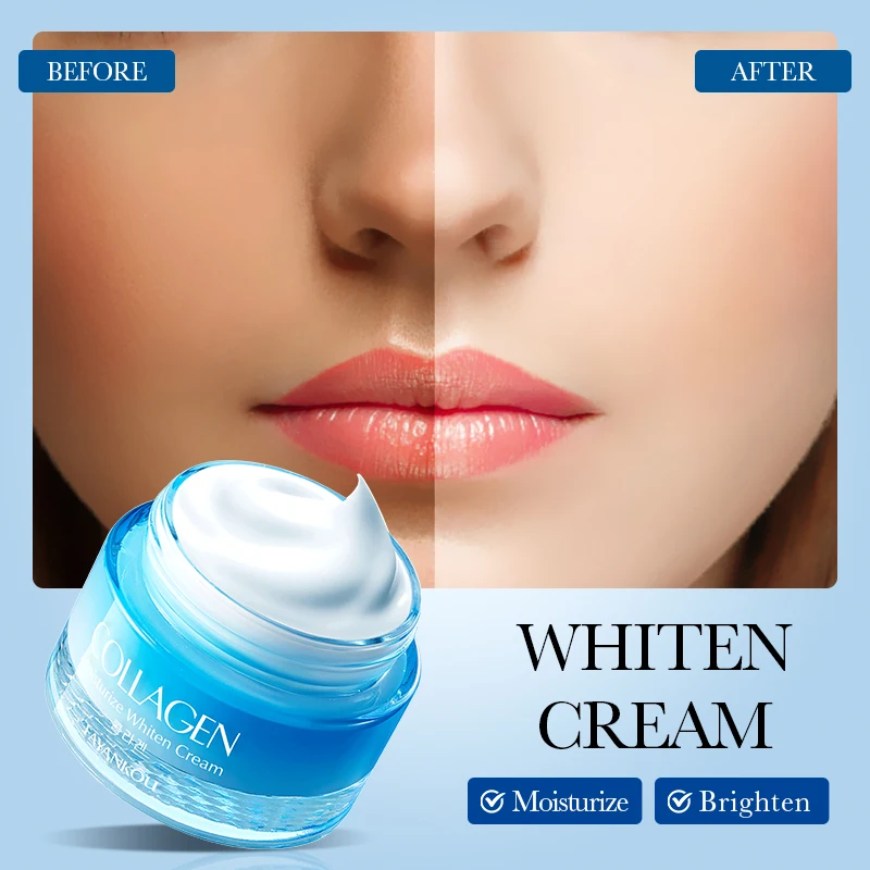 OEM FAYANKOU Private Label Collagen Anti Aging Repair Cosmetic Products Tighten Skin Fade Fine Line Moisturize Whiten Face Cream