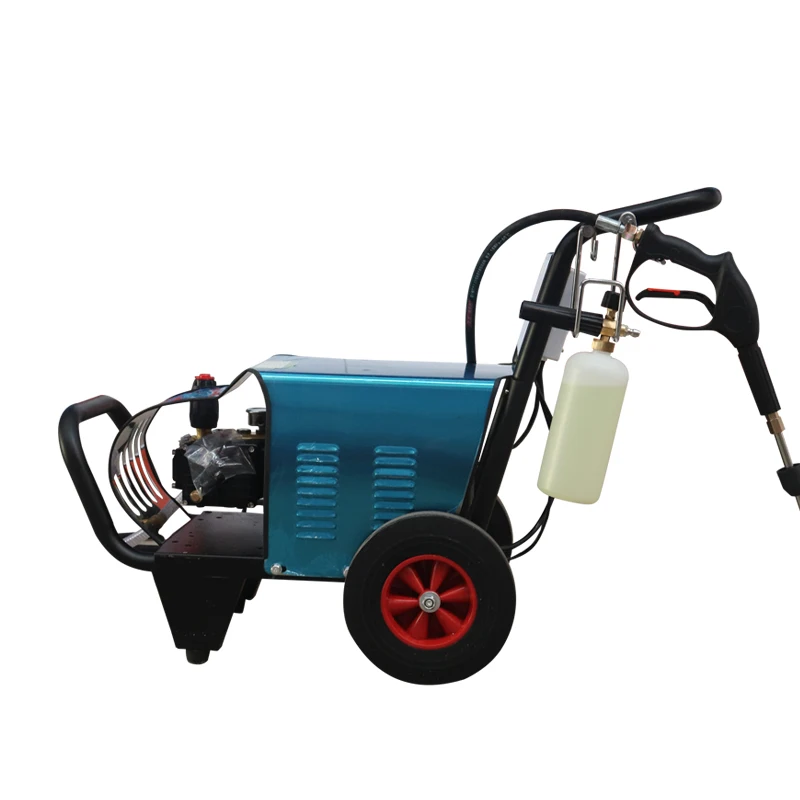 jet washing machine drill pipe cleaning equipment sewer jetting machines