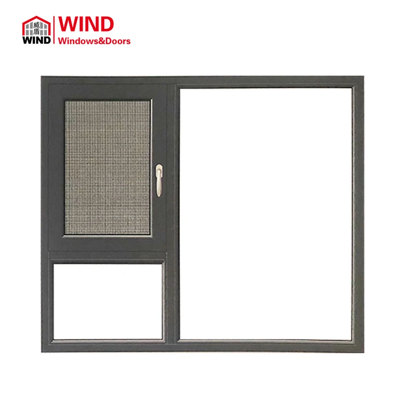 New Zealand Nzs4211 Open Out Aluminum Windows Australian Standard Sliding Window Aluminum Profile Aluminum Bi-folding Window