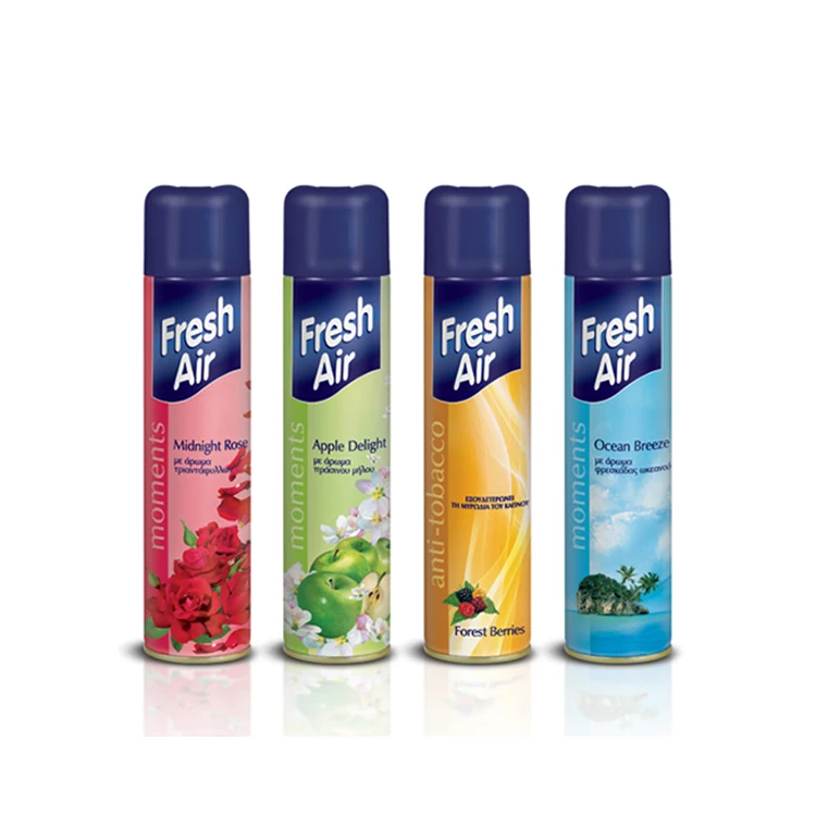 Wholesale Household Aerosol Air Freshener Spray Fragrance Car Air freshener Spray