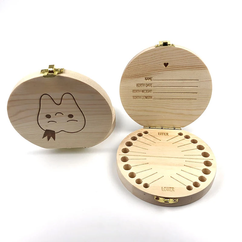 2022 Hot Sale Saver Box for Lost Teeth Children Baby Tooth Fairy Keepsake Box