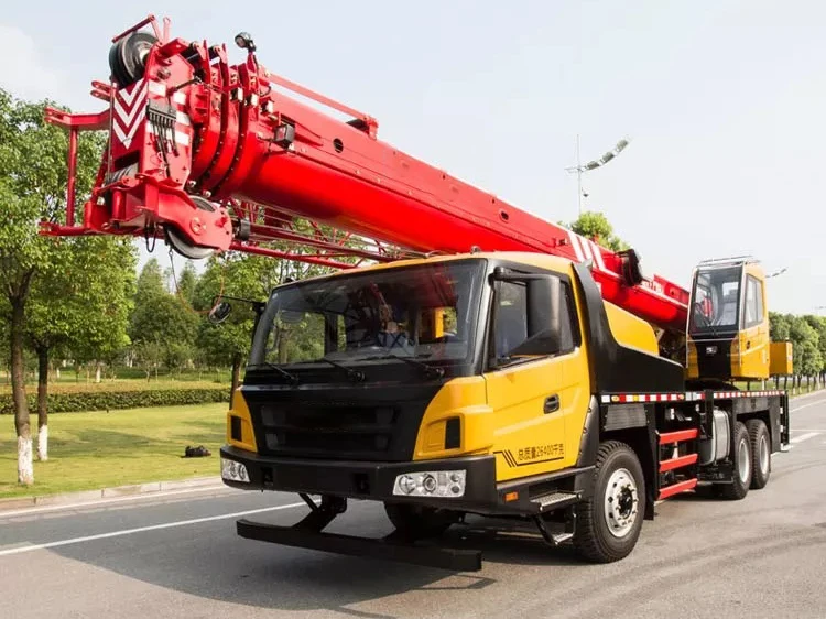 Chinese Hoist Machine Sanyi 16ton STC160 Truck Crane