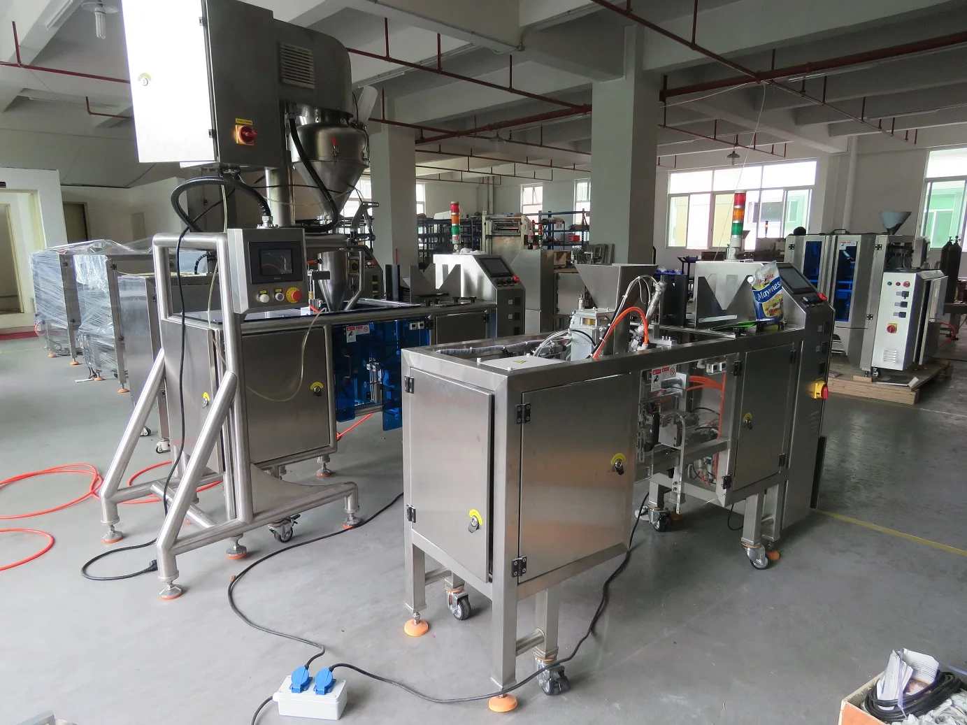 High productivity dried fig soyabean chestnuts confectionery walnut dry bean packing machine