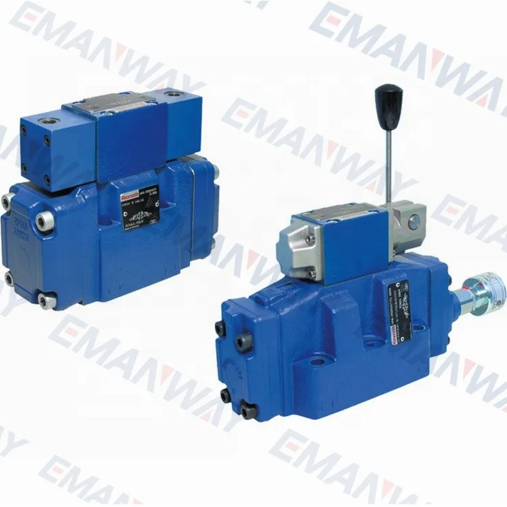 Клапаны Rexroth Directional spool, управляемые пилотом, с гидравлическим приводом WHH/WPH/WMMH/WMDH/WMDAH/WMRH/WMUH