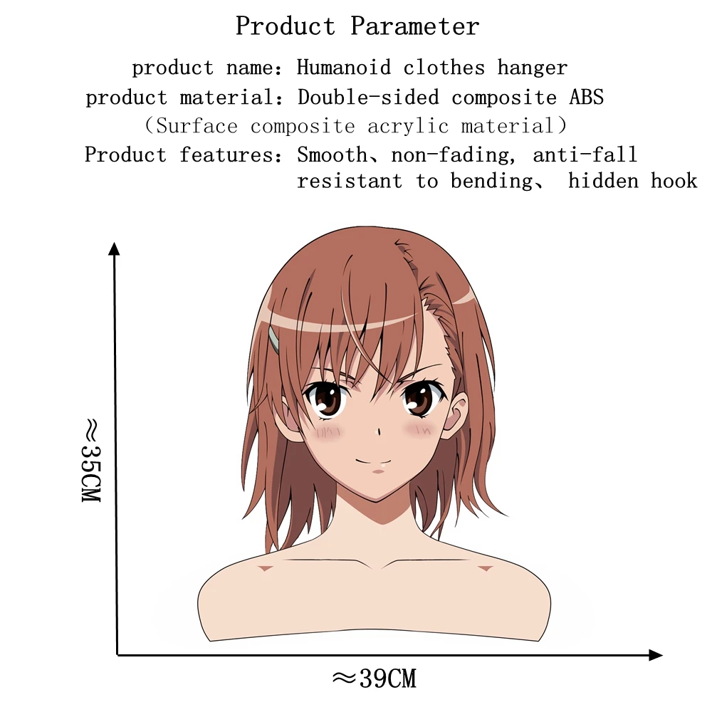 A Certain Magical Index Mikoto Misaka Mashle Magic and Muscles Heavenly Delusion Anime Derivatives Humanoid Clothes Hanger