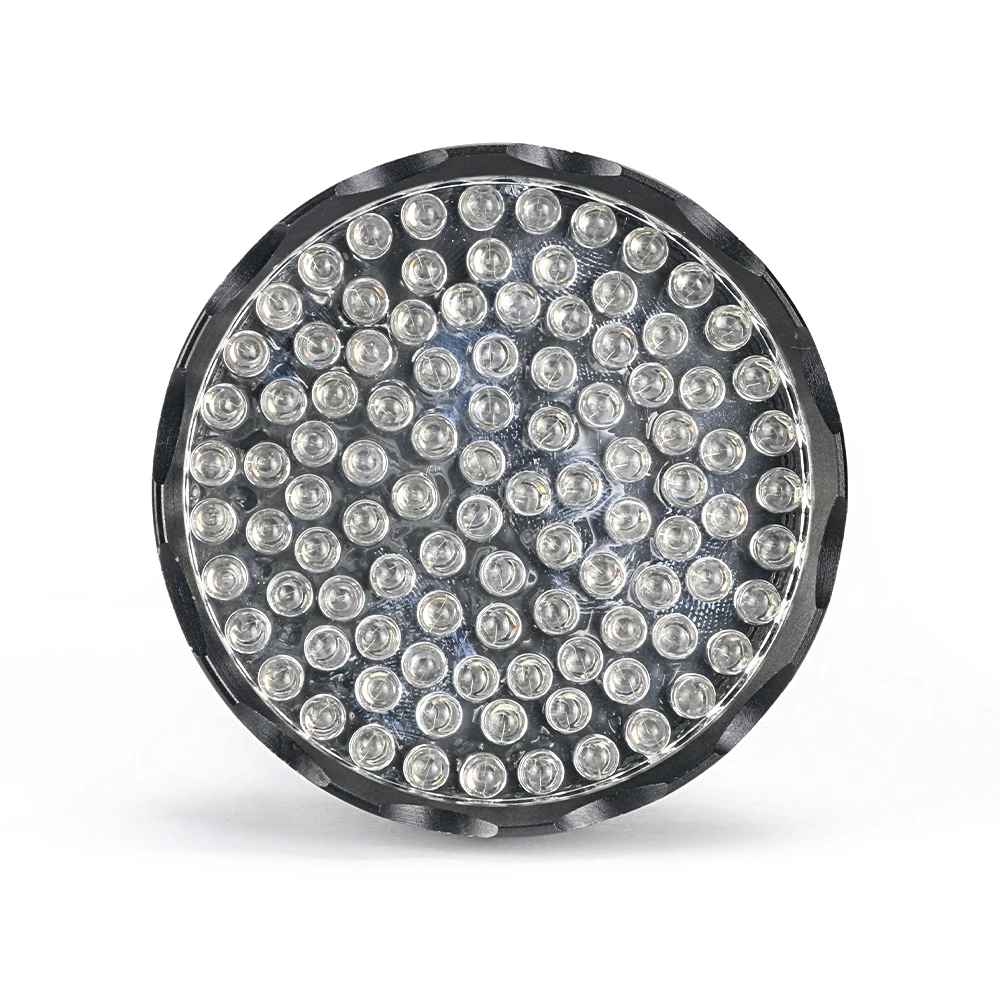 Custom 5W UV Spectrum LED Aluminum Dry Battery Super Powerful UV Flashlight Black Light