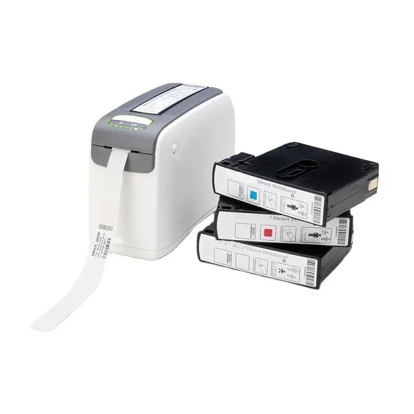 250 шт рулон белый цвет наружного дефибриллятора (Анд браслет этикетки для зебры картридж для принтера