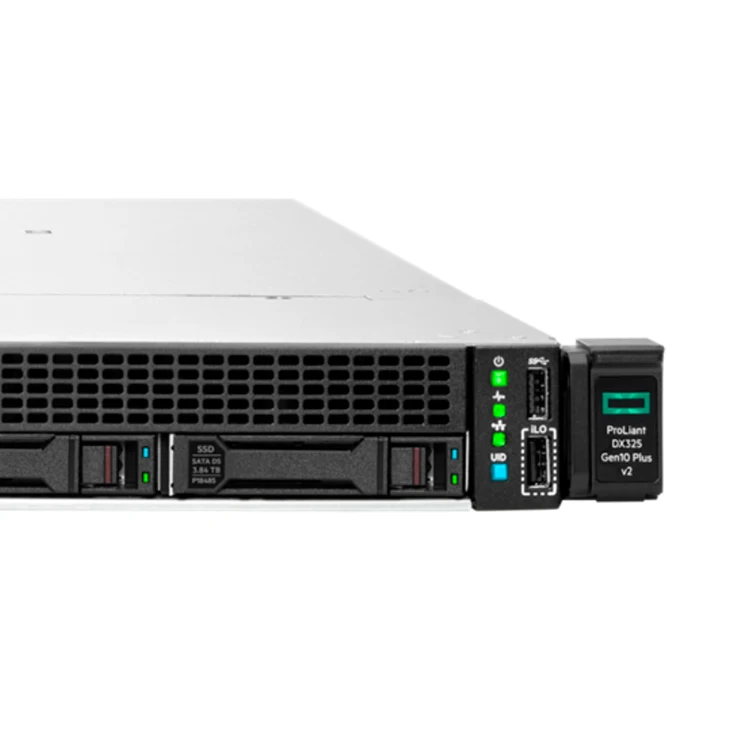 HPE ProLiant DL325 Gen10 Plus v2 Server AMD EPYC 7642 Processor 24SFF/16GB/P408i-a/800W 1U Rack Server