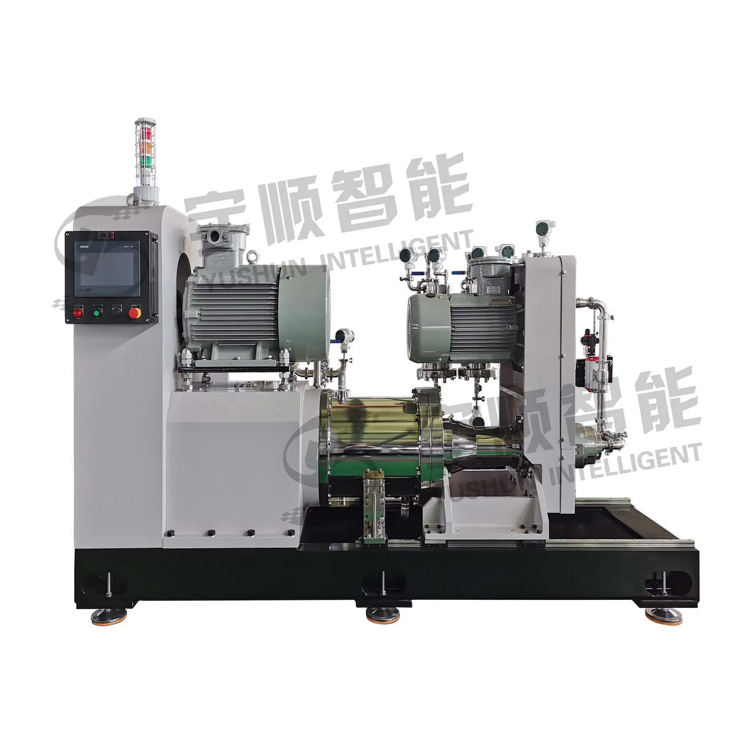 China 30L High Efficiency Bead Mill Horizontal Industrial Ink Grinding Milling Machine for Good Price