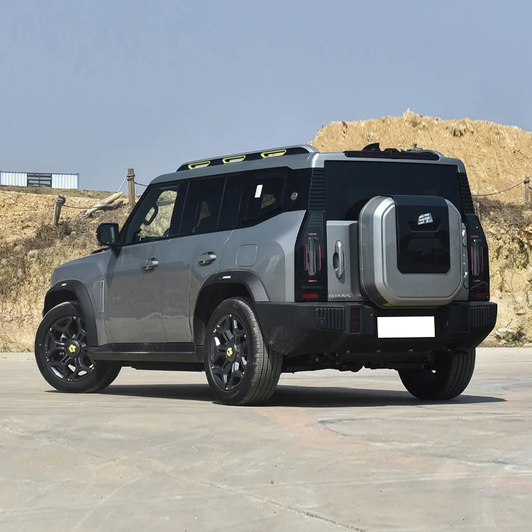 Top Quality Factory Price Small SUV Jet Fan New Energy Vehicles High Speed Jetur Cars Hybrid Jet T2 Car
