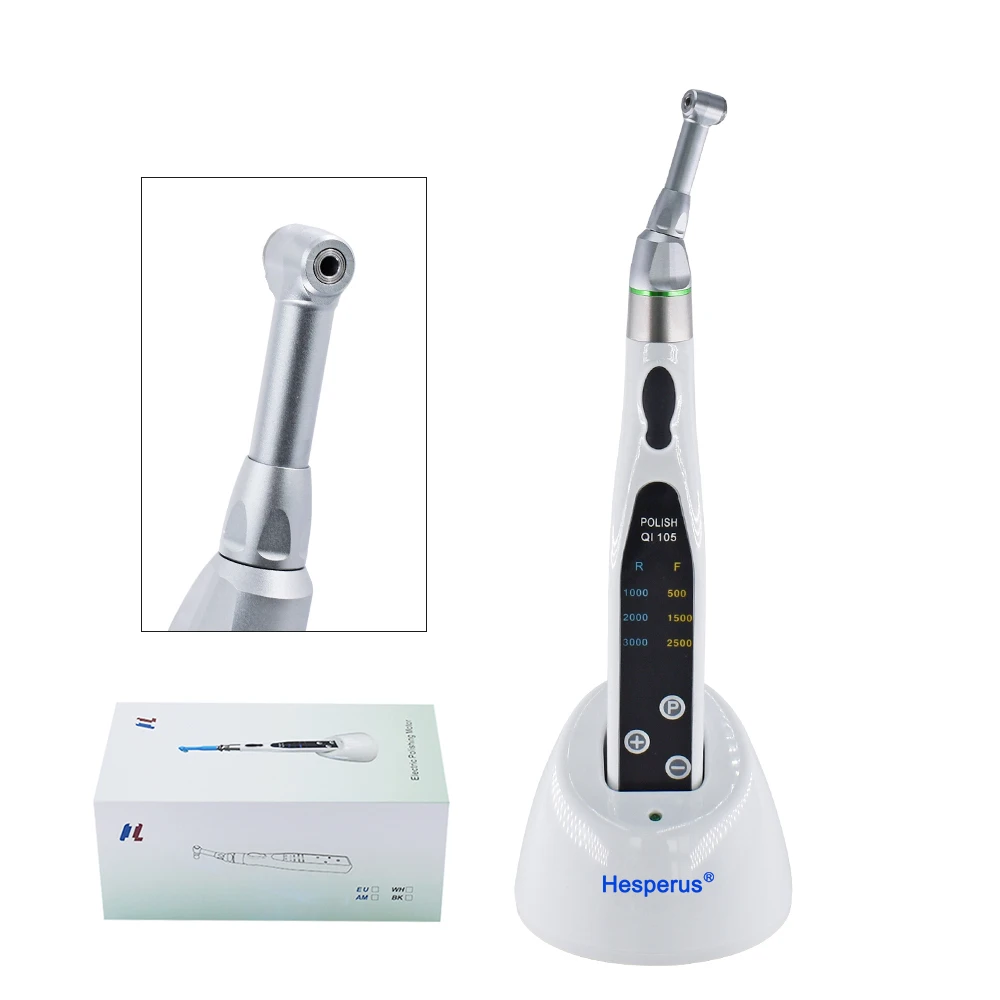 Dental Electric Polishing Motor Oral Care Prophy Handpiece Reduction Endomotor Removable for Teeth Polisher Whitening