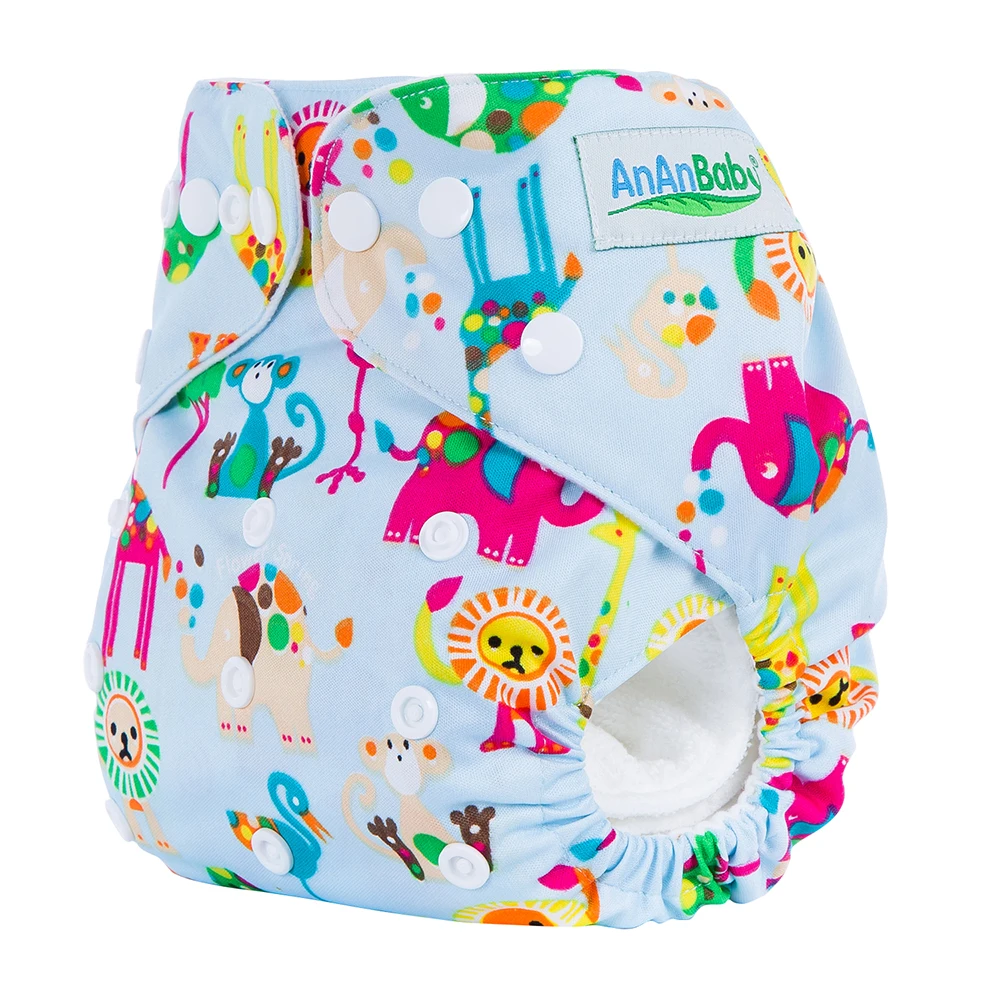 Многоразовый детский подгузник AnAnBaby Oem со