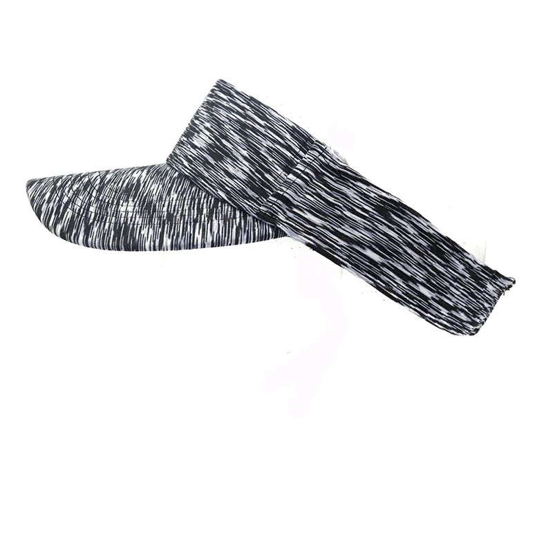 Summer Breathable Sun Hats Men Women Adjustable Visor UV Protection Top Empty Solid Sports Tennis Running Sunscreen Cap Hat