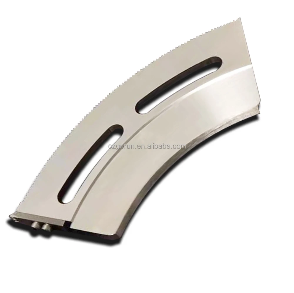 Slotting knife for carton slotting machine / slotter blade for printing slotting machine / tooth-shaped
