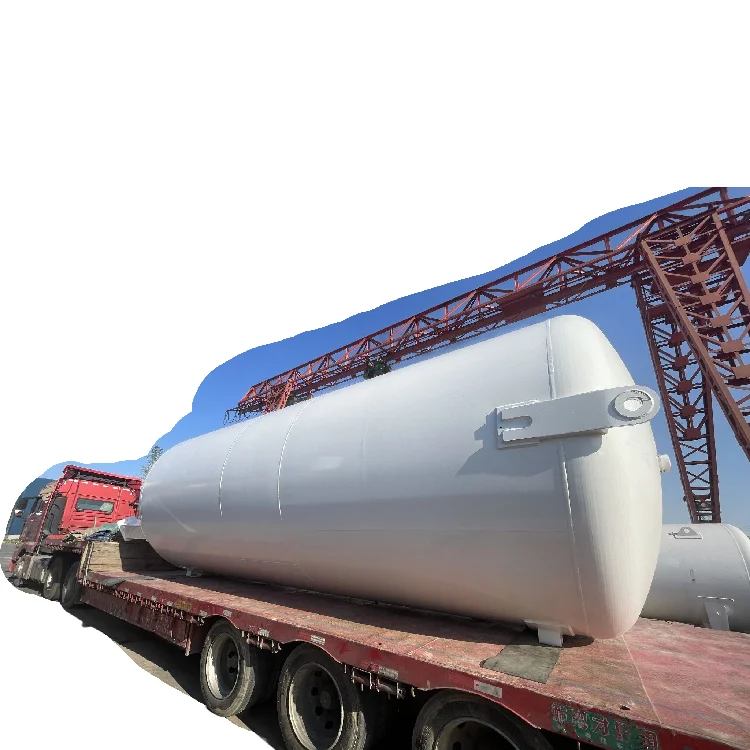 2022 Latest Design Vacuum double layer low temperature storage tank liquid nitrogen cryogenic storage tank 10m3