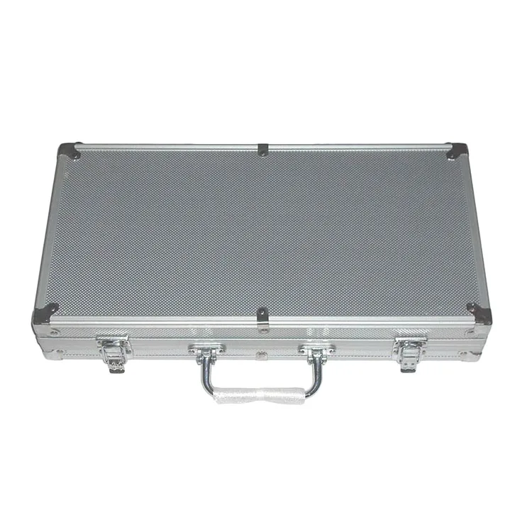Manufacturing 300 chips aluminium chip case casino case