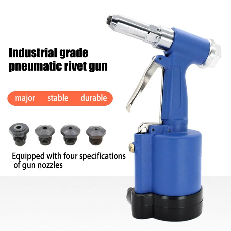 Easy Air Riveting Tool Industrial Grade Durable Pneumatic Blind Rivet Gun Fully automatic pneumatic rivet gun