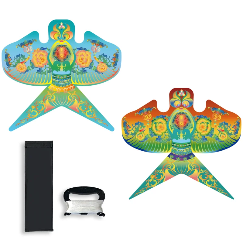 Custom light little kites national wind swallow kite wholesale discount kites for kids outdoor